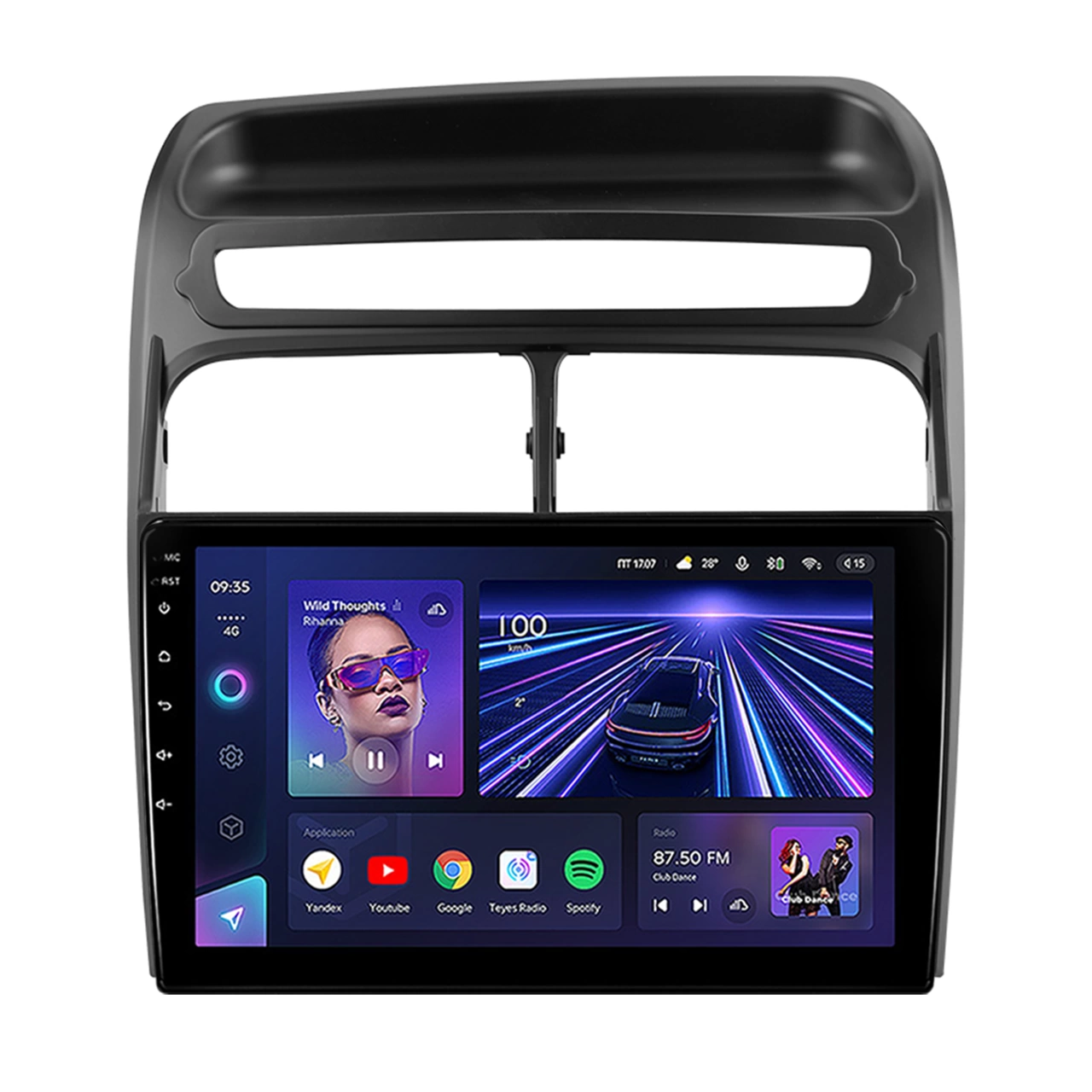 Navigatie Auto Teyes CC3 360° Fiat Linea 2006-2012 6+128GB 9" QLED Octa-core 1.8Ghz, Android 4G Bluetooth 5.1 DSP [1]