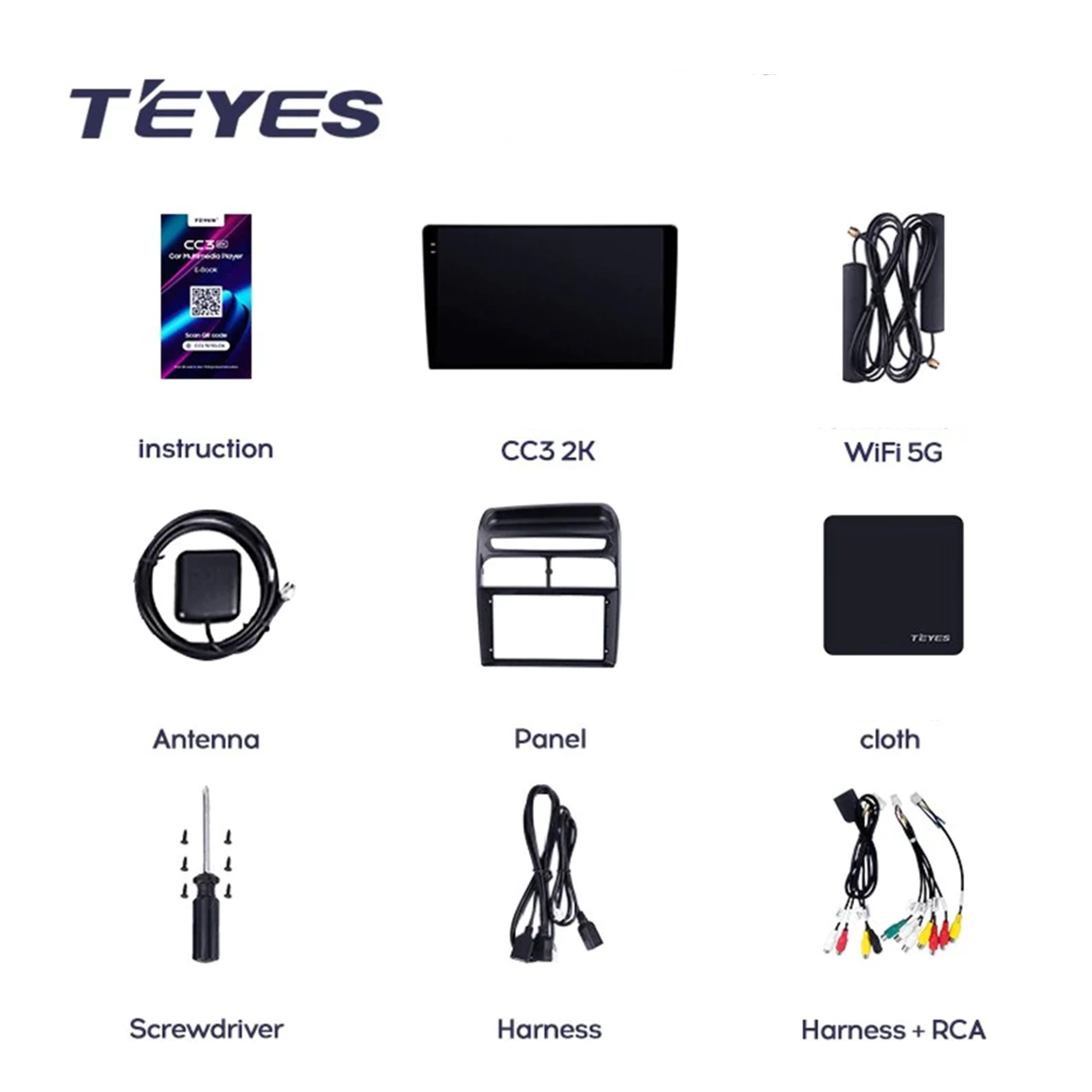 Navigatie Auto Teyes CC3 360° Fiat Linea 2006-2012 6+128GB 9" QLED Octa-core 1.8Ghz, Android 4G Bluetooth 5.1 DSP [7]