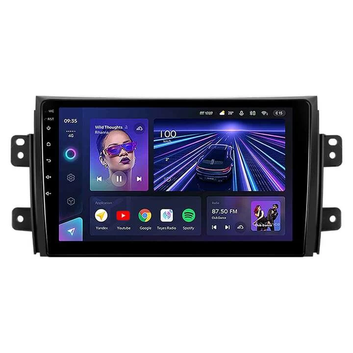 Navigatie Auto Teyes CC3 360° Fiat Sedici 2005-2014 6+128GB 9" QLED Octa-core 1.8Ghz, Android 4G Bluetooth 5.1 DSP [1]