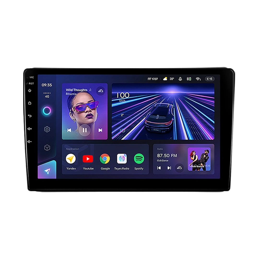Navigatie Auto Teyes CC3 360° Ford Edge 1 2007-2014 6+128GB 10.2" QLED Octa-core 1.8Ghz, Android 4G Bluetooth 5.1 DSP [1]