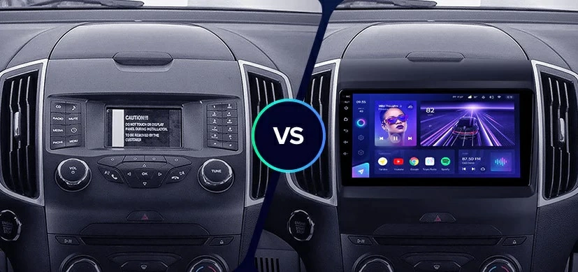 Navigatie Auto Teyes CC3 360° Ford Edge 2 2015-2018 6+128GB 9" QLED Octa-core 1.8Ghz, Android 4G Bluetooth 5.1 DSP [3]