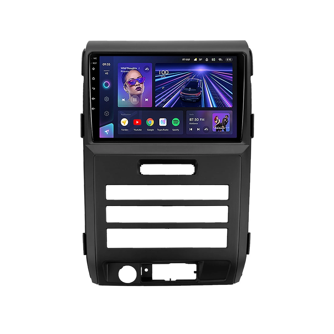 Navigatie Auto Teyes CC3 360° Ford F150 2009-2014 6+128GB 9" QLED Octa-core 1.8Ghz, Android 4G Bluetooth 5.1 DSP [1]