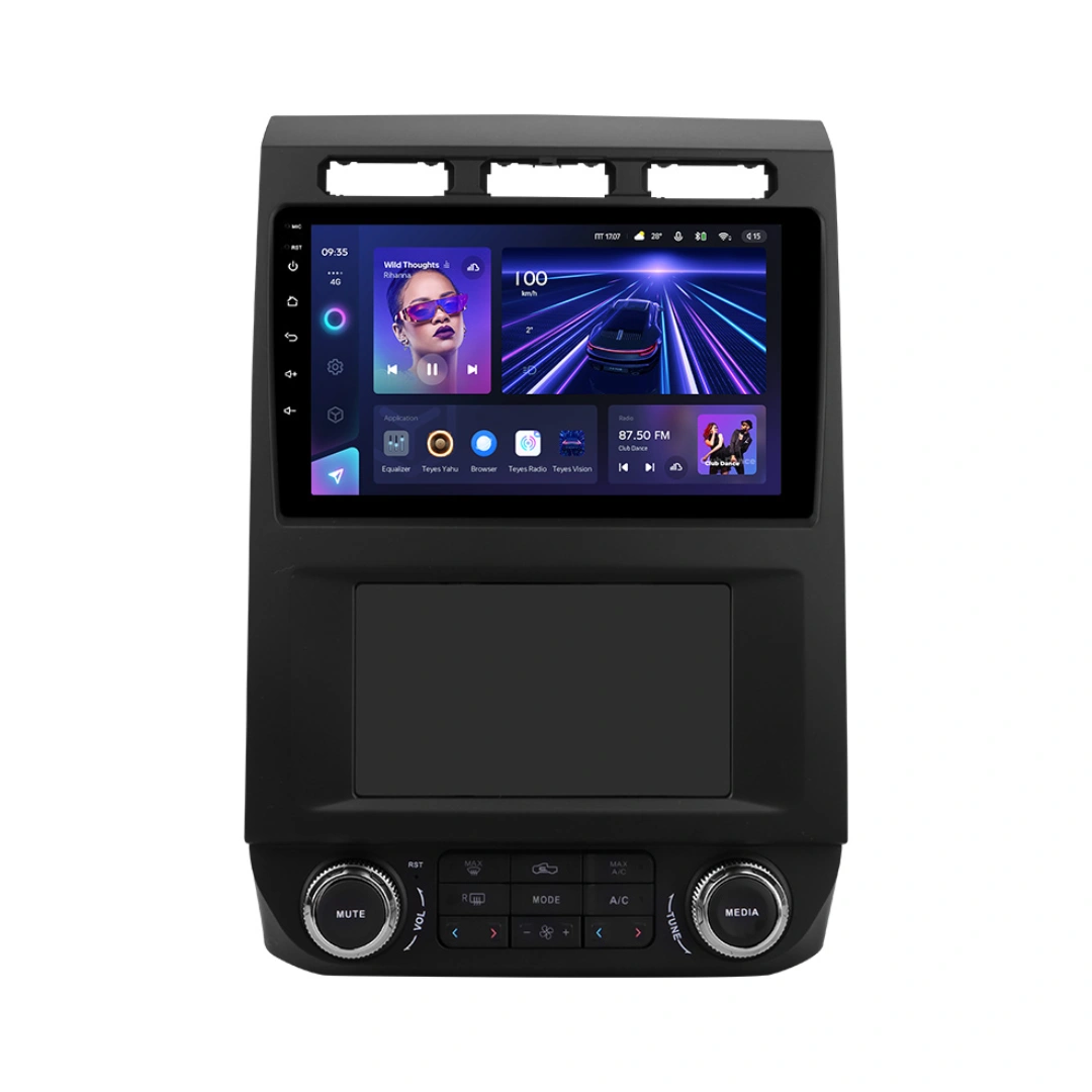 Navigatie Auto Teyes CC3 360° Ford F150 2015-2020 6+128GB 9" QLED Octa-core 1.8Ghz, Android 4G Bluetooth 5.1 DSP [1]