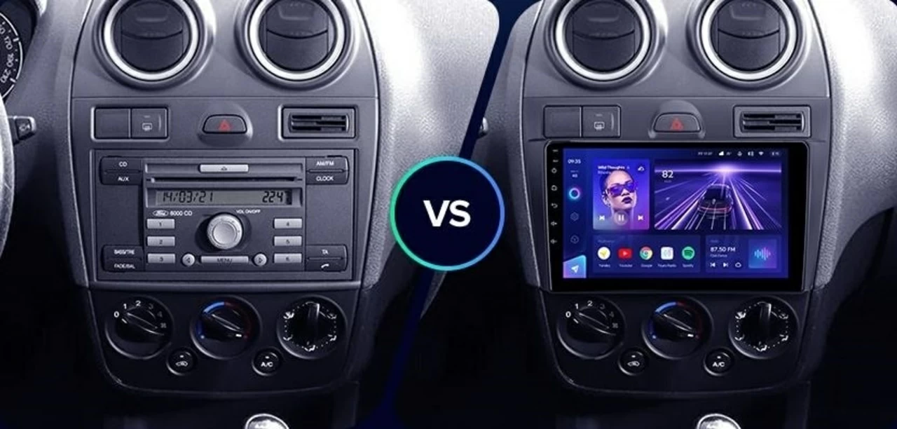 Navigatie Auto Teyes CC3 360° Ford Fiesta 5 2002-2008 6+128GB 9" QLED Octa-core 1.8Ghz, Android 4G Bluetooth 5.1 DSP [3]