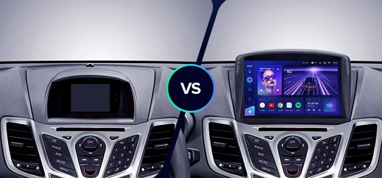 Navigatie Auto Teyes CC3 360 Ford Fiesta 6 2008-2019 6+128GB 9" QLED Octa-core 1.8Ghz Android 4G Bluetooth 5.1 DSP [3]