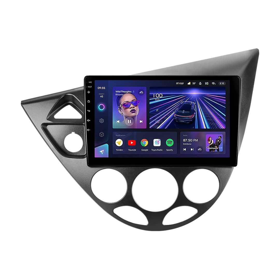 Navigatie Auto Teyes CC3 360° Ford Focus 1 1998-2005 6+128GB 9" QLED Octa-core 1.8Ghz, Android 4G Bluetooth 5.1 DSP [1]