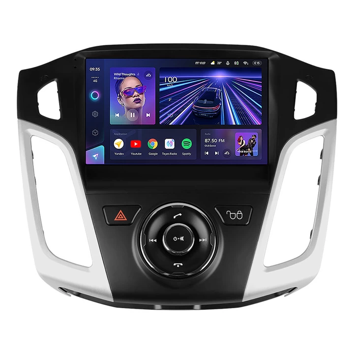 Navigatie Auto Teyes CC3 360 Ford Focus 3 2010-2018 6+128GB 9" QLED Octa-core 1.8Ghz Android 4G Bluetooth 5.1 DSP [1]