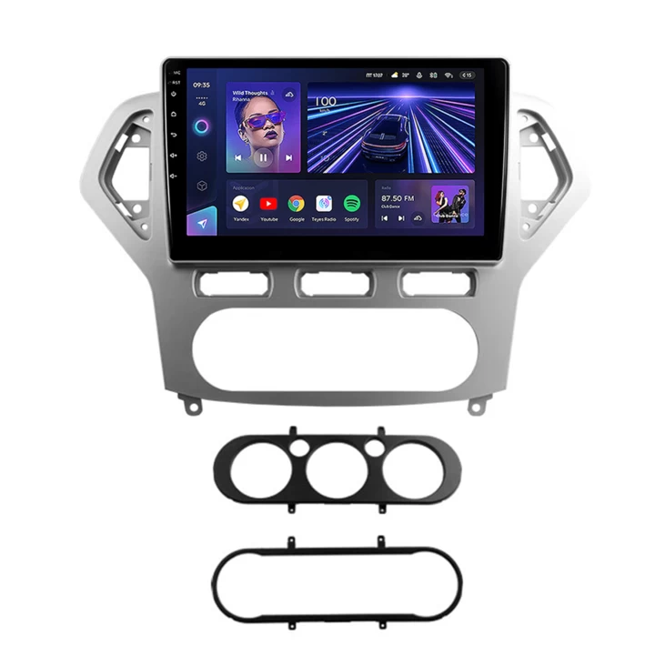 Navigatie Auto Teyes CC3 360 Ford Mondeo 3 2007-2014 6+128GB 10.2" QLED Octa-core 1.8Ghz Android 4G Bluetooth 5.1 DSP [1]