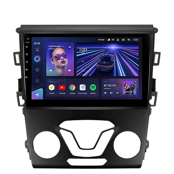 Navigatie Auto Teyes CC3 360 Ford Mondeo 4 2014-2022 6+128GB 9" QLED Octa-core 1.8Ghz Android 4G Bluetooth 5.1 DSP [1]