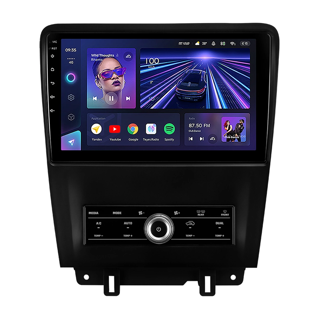 Navigatie Auto Teyes CC3 360° Ford Mustang 5 2005-2014 6+128GB 10.2" QLED Octa-core 1.8Ghz, Android 4G Bluetooth 5.1 DSP [1]