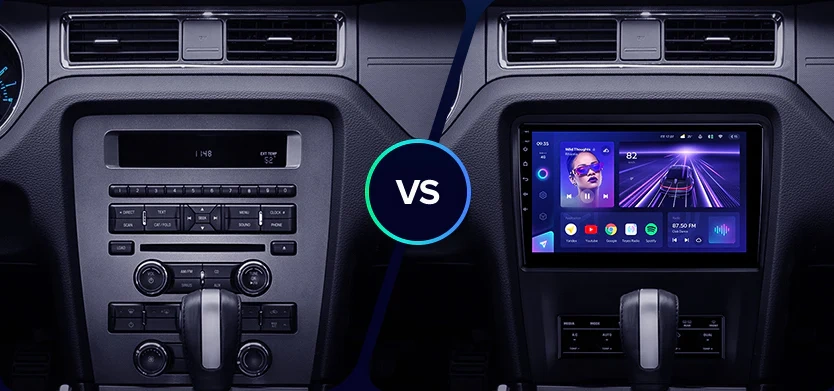 Navigatie Auto Teyes CC3 360° Ford Mustang 5 2005-2014 6+128GB 10.2" QLED Octa-core 1.8Ghz, Android 4G Bluetooth 5.1 DSP [3]