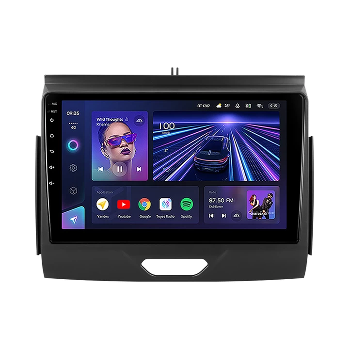 Navigatie Auto Teyes CC3 360° Ford Ranger P703 2015-2022 6+128GB 9" QLED Octa-core 1.8Ghz, Android 4G Bluetooth 5.1 DSP [1]