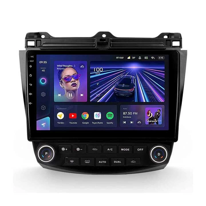 Navigatie Auto Teyes CC3 360° Honda Accord 7 2005-2008 6+128GB 10.2" QLED Octa-core 1.8Ghz, Android 4G Bluetooth 5.1 DSP [1]