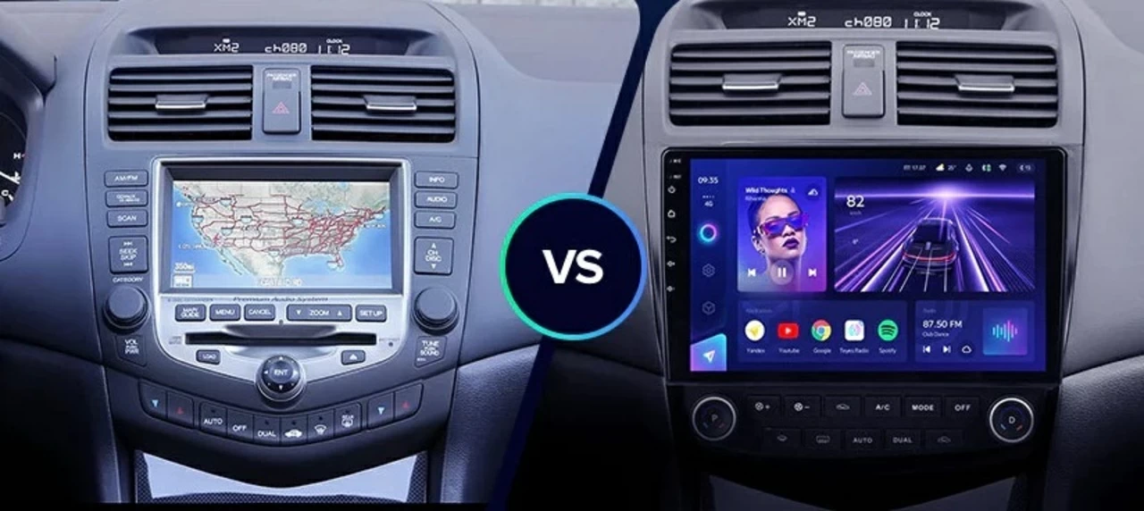 Navigatie Auto Teyes CC3 360° Honda Accord 7 2005-2008 6+128GB 10.2" QLED Octa-core 1.8Ghz, Android 4G Bluetooth 5.1 DSP [3]