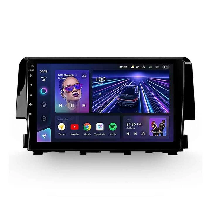 Navigatie Auto Teyes CC3 360° Honda Civic 10 2015-2020 6+128GB 9" QLED Octa-core 1.8Ghz, Android 4G Bluetooth 5.1 DSP [1]
