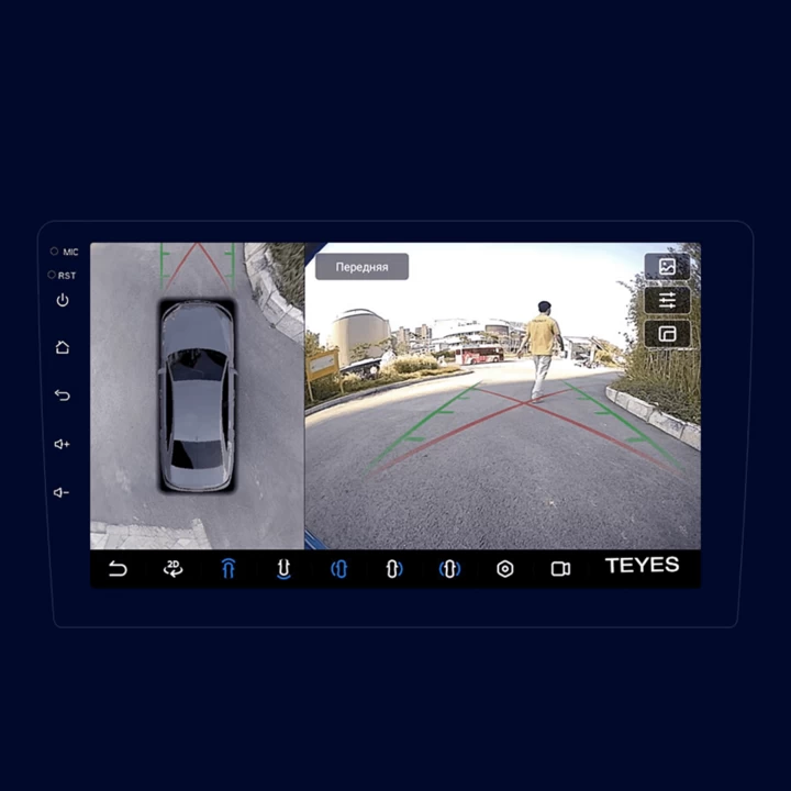Navigatie Auto Teyes CC3 360 Honda Civic 9 2011-2017 6+128GB 9" QLED Octa-core 1.8Ghz Android 4G Bluetooth 5.1 DSP [6]