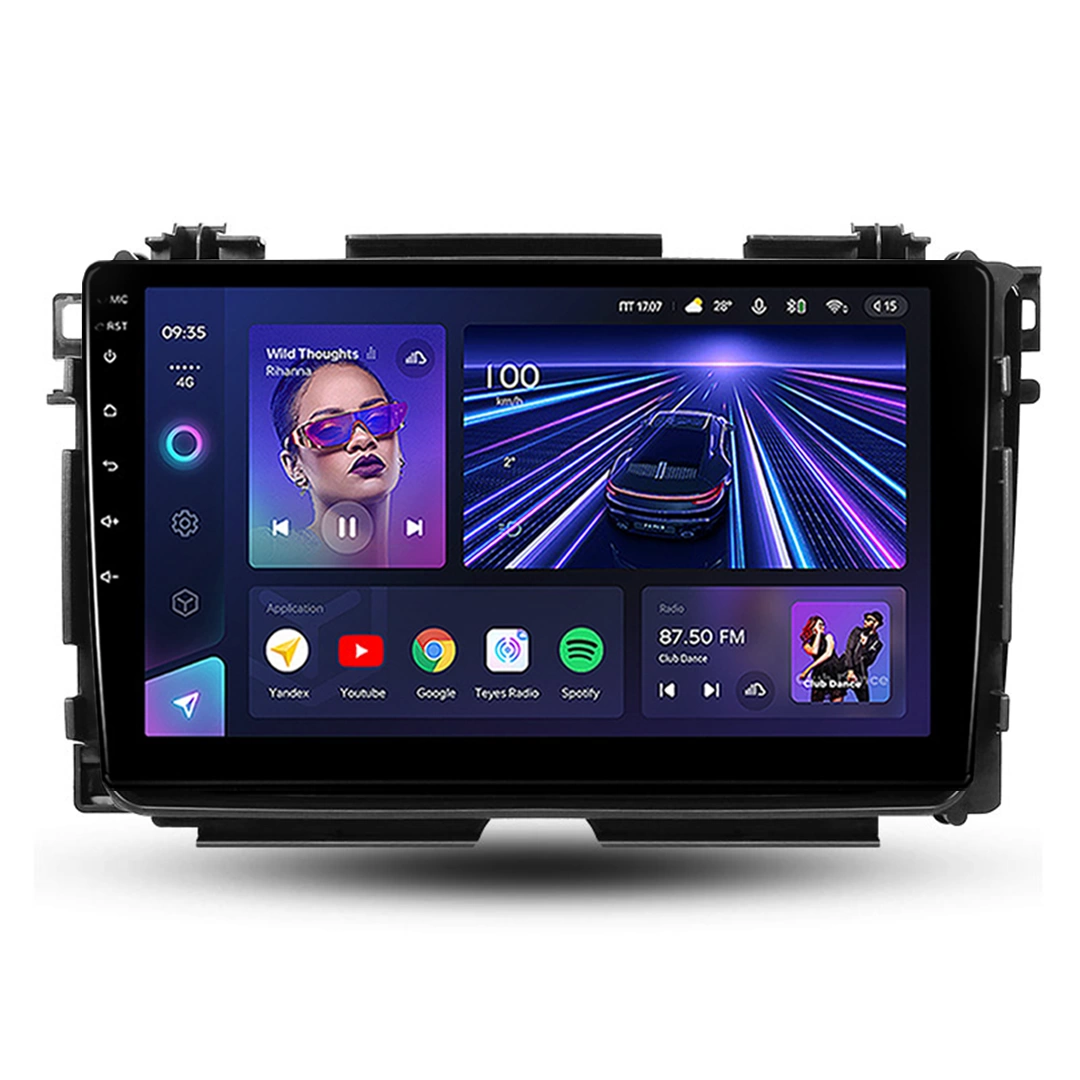 Navigatie Auto Teyes CC3 360° Honda HR-V 2015-2022 6+128GB 9" QLED Octa-core 1.8Ghz, Android 4G Bluetooth 5.1 DSP [1]