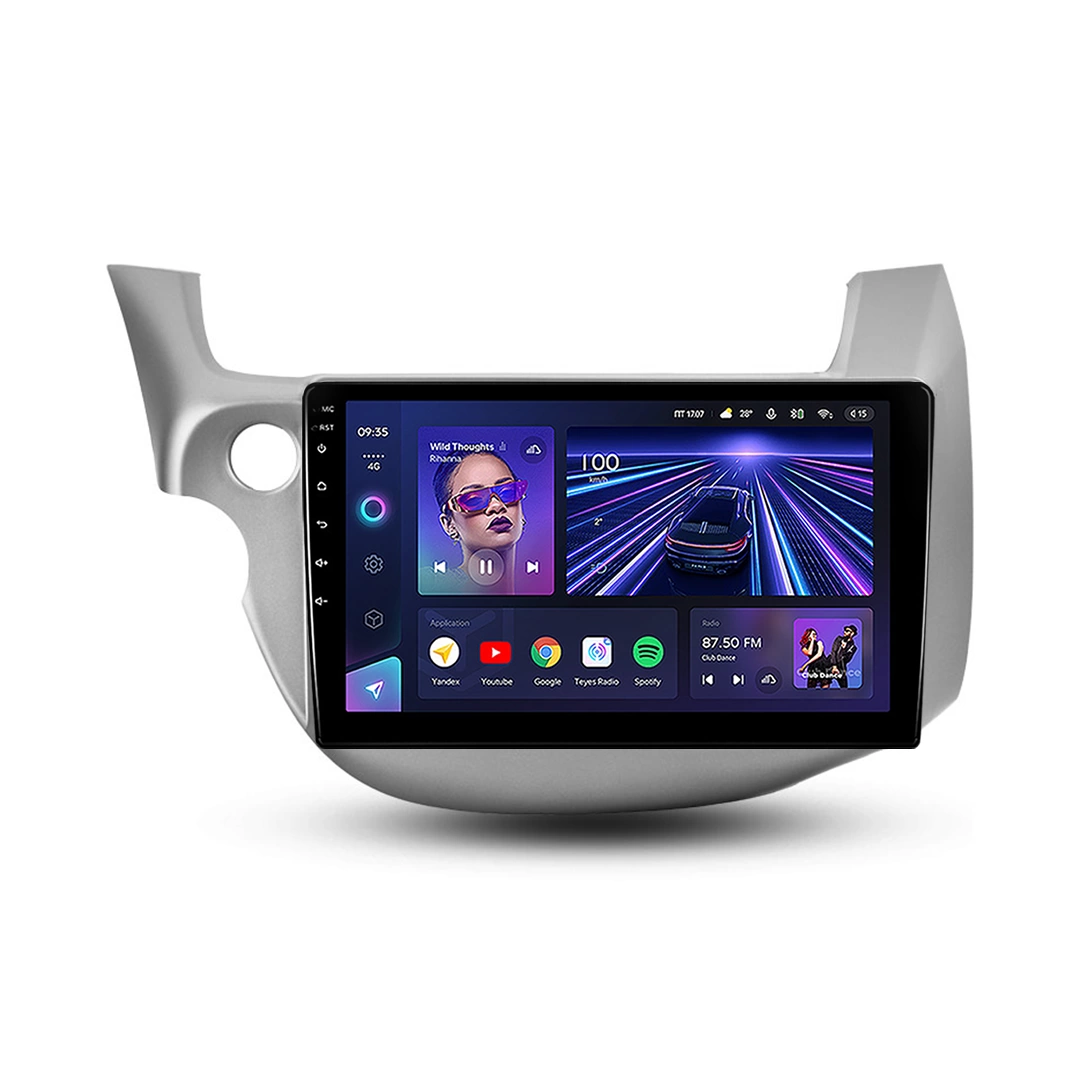 Navigatie Auto Teyes CC3 360° Honda Jazz 2 2007-2014 6+128GB 10.2" QLED Octa-core 1.8Ghz, Android 4G Bluetooth 5.1 DSP [1]
