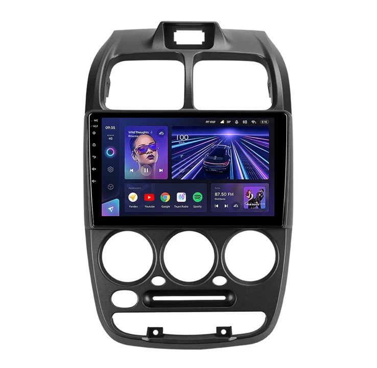 Navigatie Auto Teyes CC3 360° Hyundai Accent 2 1999-2012 6+128GB 9" QLED Octa-core 1.8Ghz, Android 4G Bluetooth 5.1 DSP [1]