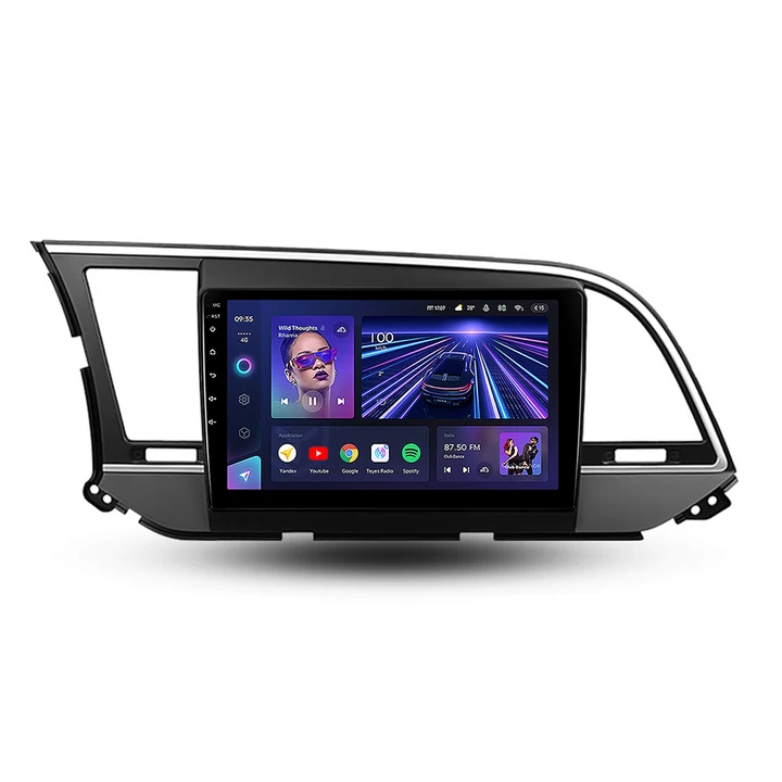 Navigatie Auto Teyes CC3 360° Hyundai Elantra 6 2015-2018 6+128GB 9" QLED Octa-core 1.8Ghz, Android 4G Bluetooth 5.1 DSP [1]