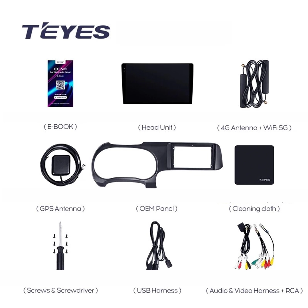 Navigatie Auto Teyes CC3 360° Hyundai i10 2019-2023 6+128GB 9" QLED Octa-core 1.8Ghz, Android 4G Bluetooth 5.1 DSP [8]