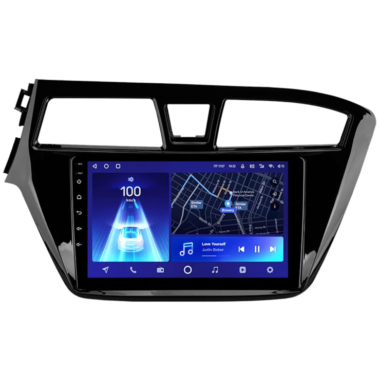 Navigatie Auto Teyes CC3 360° Hyundai i20 2014-2018 6+128GB 9" QLED Octa-core 1.8Ghz, Android 4G Bluetooth 5.1 DSP [1]