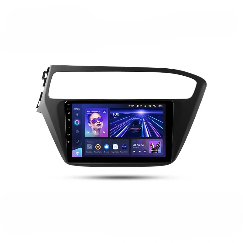 Navigatie Auto Teyes CC3 360° Hyundai i20 2018-2020 6+128GB 9" QLED Octa-core 1.8Ghz, Android 4G Bluetooth 5.1 DSP [1]