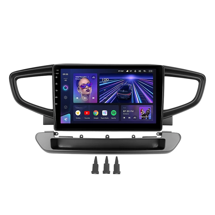 Navigatie Auto Teyes CC3 360° Hyundai Ioniq 2016-2023 6+128GB 9" QLED Octa-core 1.8Ghz, Android 4G Bluetooth 5.1 DSP [1]