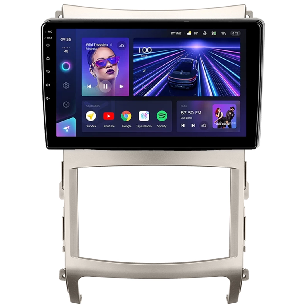 Navigatie Auto Teyes CC3 360° Hyundai ix55 2006-2015 6+128GB 9" QLED Octa-core 1.8Ghz, Android 4G Bluetooth 5.1 DSP [1]