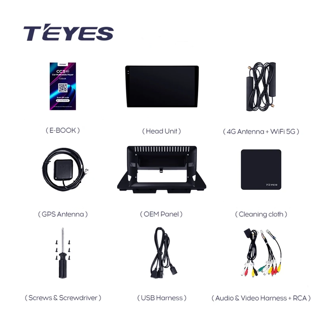 Navigatie Auto Teyes CC3 360° iveco Daily 2023-2024 6+128GB 10.2" QLED Octa-core 1.8Ghz, Android 4G Bluetooth 5.1 DSP [8]