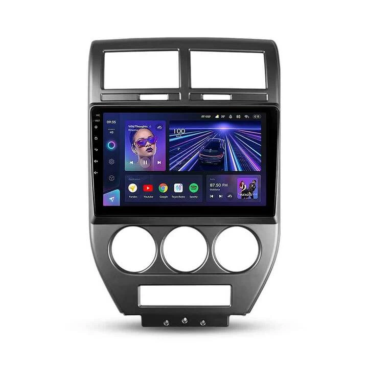 Navigatie Auto Teyes CC3 360° Jeep Compass 1 2006-2010 6+128GB 10.2" QLED Octa-core 1.8Ghz, Android 4G Bluetooth 5.1 DSP [1]