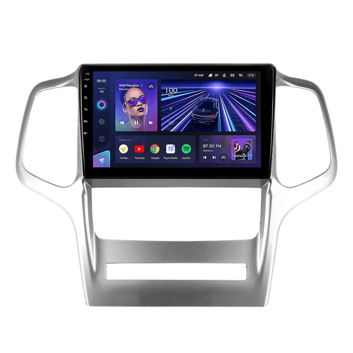 Navigatie Auto Teyes CC3 360° Jeep Grand Cherokee 2 2010-2013 6+128GB 9" QLED Octa-core 1.8Ghz, Android 4G Bluetooth 5.1 DSP [1]