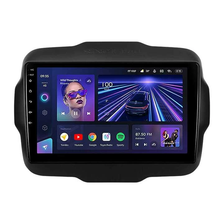 Navigatie Auto Teyes CC3 360° Jeep Renegade 2014-2018 6+128GB 9" QLED Octa-core 1.8Ghz, Android 4G Bluetooth 5.1 DSP [1]