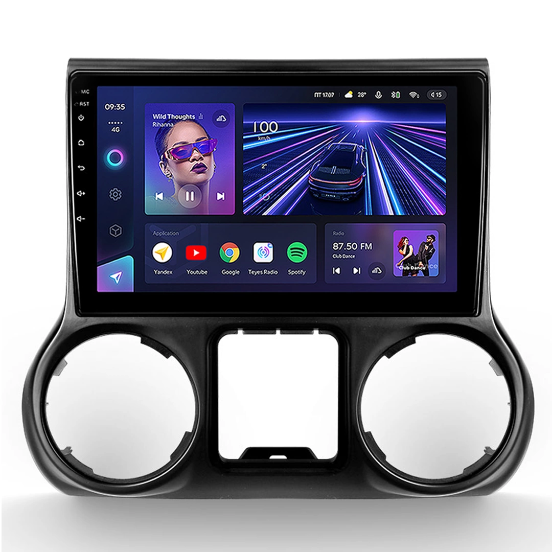 Navigatie Auto Teyes CC3 360° Jeep Wrangler 3 2010-2018 6+128GB 10.2" QLED Octa-core 1.8Ghz, Android 4G Bluetooth 5.1 DSP [1]