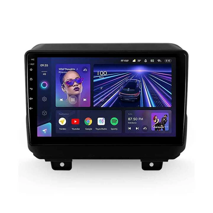 Navigatie Auto Teyes CC3 360° Jeep Wrangler 4 2018-2019 6+128GB 9" QLED Octa-core 1.8Ghz, Android 4G Bluetooth 5.1 DSP [1]