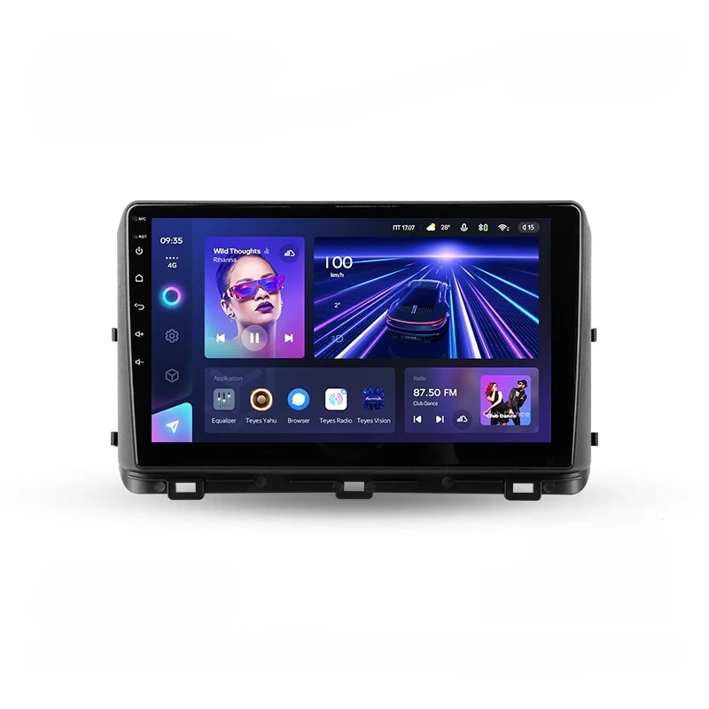 Navigatie Auto Teyes CC3 360° Kia Ceed 3 2018-2022 6+128GB 10.2" QLED Octa-core 1.8Ghz, Android 4G Bluetooth 5.1 DSP [1]