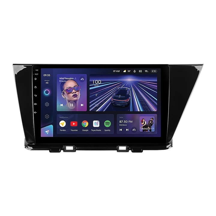 Navigatie Auto Teyes CC3 360° Kia Niro 2016-2019 6+128GB 9" QLED Octa-core 1.8Ghz, Android 4G Bluetooth 5.1 DSP [1]
