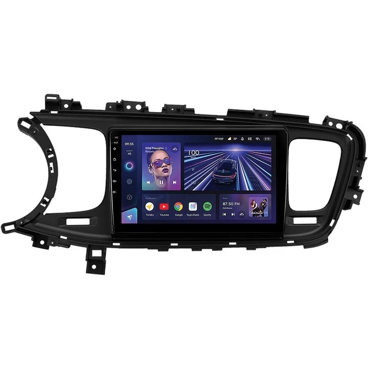 Navigatie Auto Teyes CC3 360° Kia Optima 3 2010-2015 6+128GB 9" QLED Octa-core 1.8Ghz, Android 4G Bluetooth 5.1 DSP [1]