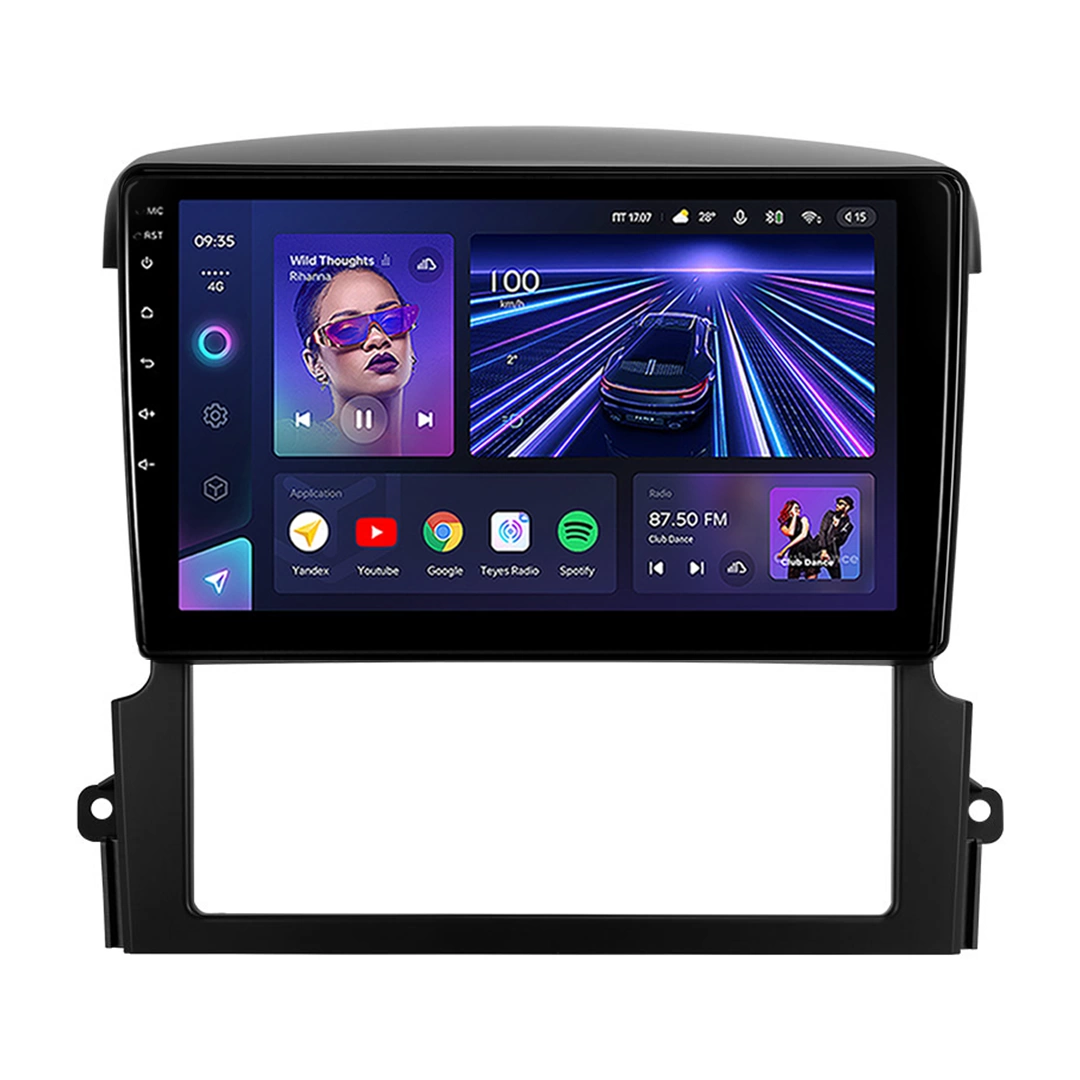 Navigatie Auto Teyes CC3 360° Kia Sorento 2002-2010 6+128GB 9" QLED Octa-core 1.8Ghz, Android 4G Bluetooth 5.1 DSP [1]