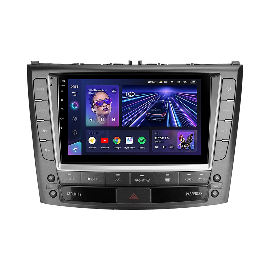 Navigatie Auto Teyes CC3 360° Lexus IS 2005-2013 6+128GB 9" QLED Octa-core 1.8Ghz, Android 4G Bluetooth 5.1 DSP [1]