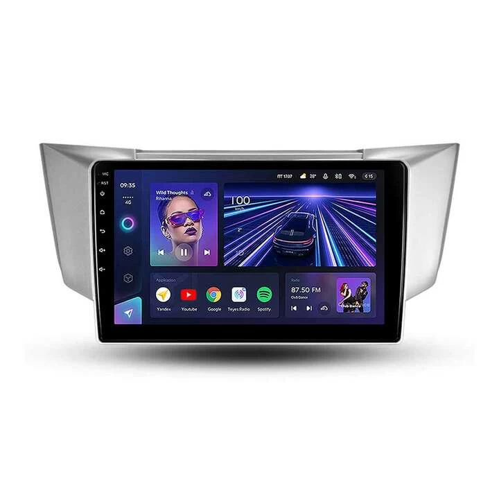 Navigatie Auto Teyes CC3 360° Lexus RX RX 2003-2009 6+128GB 9" QLED Octa-core 1.8Ghz, Android 4G Bluetooth 5.1 DSP [1]