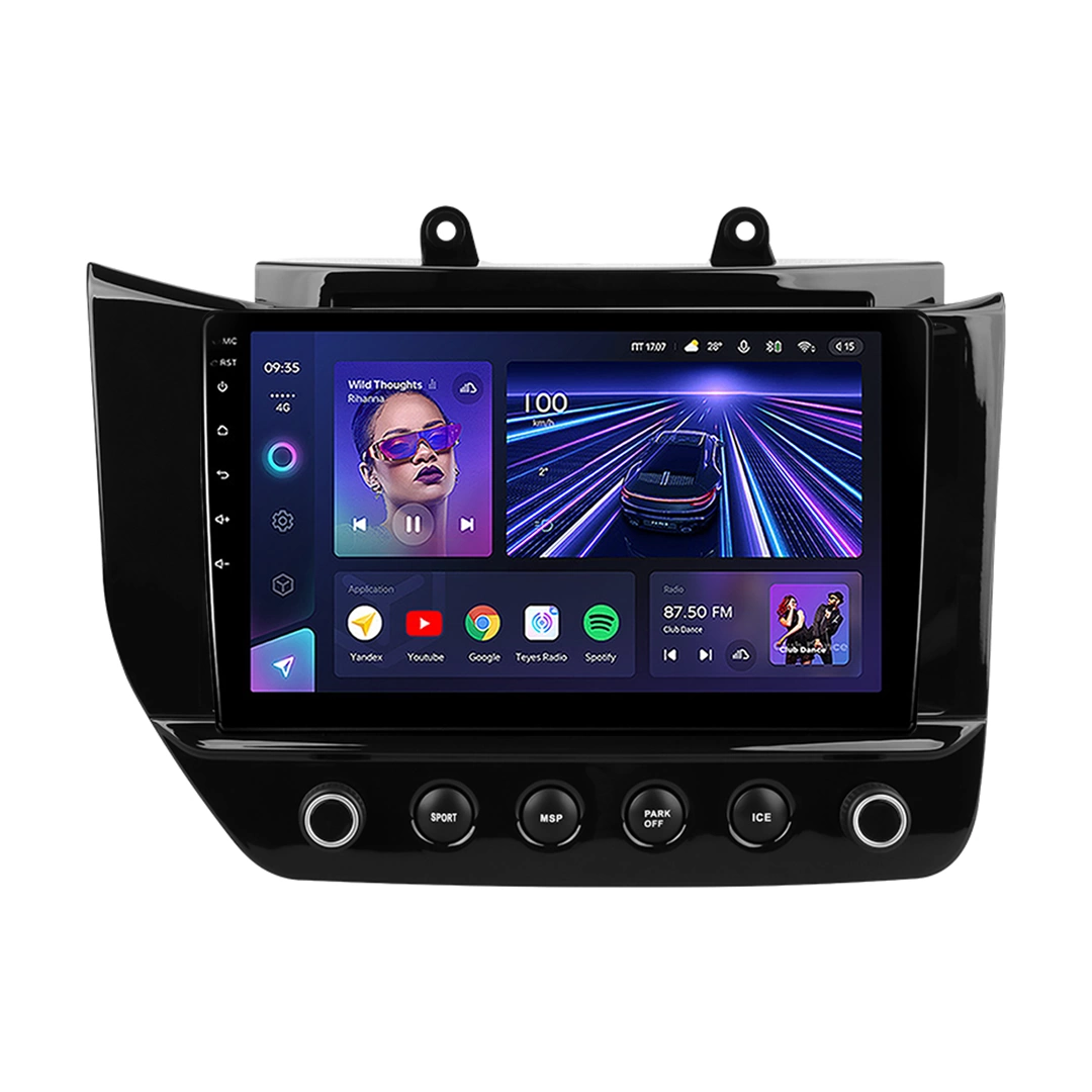 Navigatie Auto Teyes CC3 360° Maserati GranTurismo 2007-2019 6+128GB 9" QLED Octa-core 1.8Ghz, Android 4G Bluetooth 5.1 DSP [1]