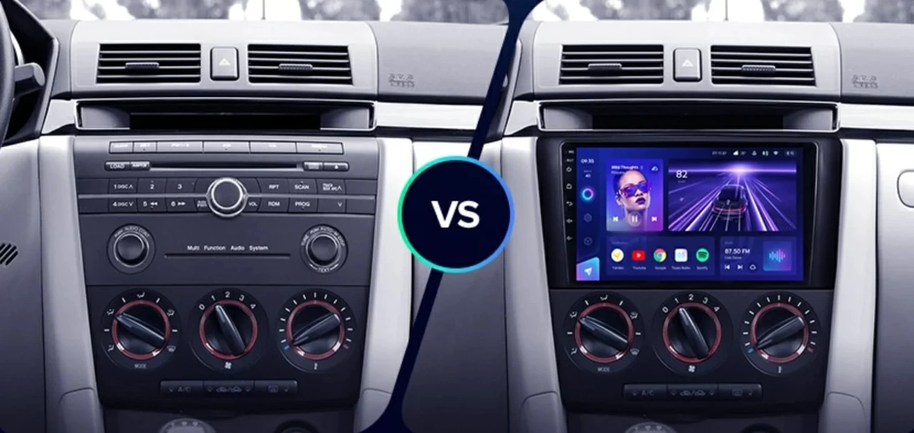 Navigatie Auto Teyes CC3 360° Mazda 3 I 2003-2009 6+128GB 9" QLED Octa-core 1.8Ghz, Android 4G Bluetooth 5.1 DSP [2]