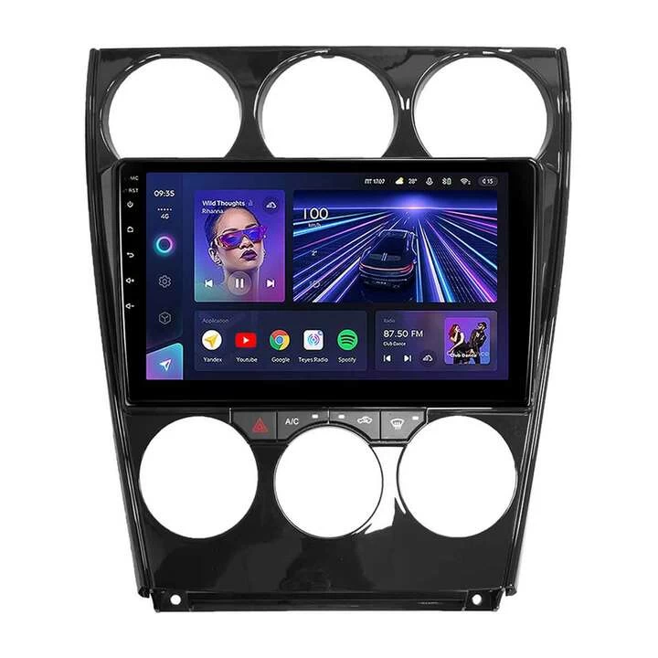 Navigatie Auto Teyes CC3 360° Mazda 6 2002-2007 6+128GB 9" QLED Octa-core 1.8Ghz, Android 4G Bluetooth 5.1 DSP [1]