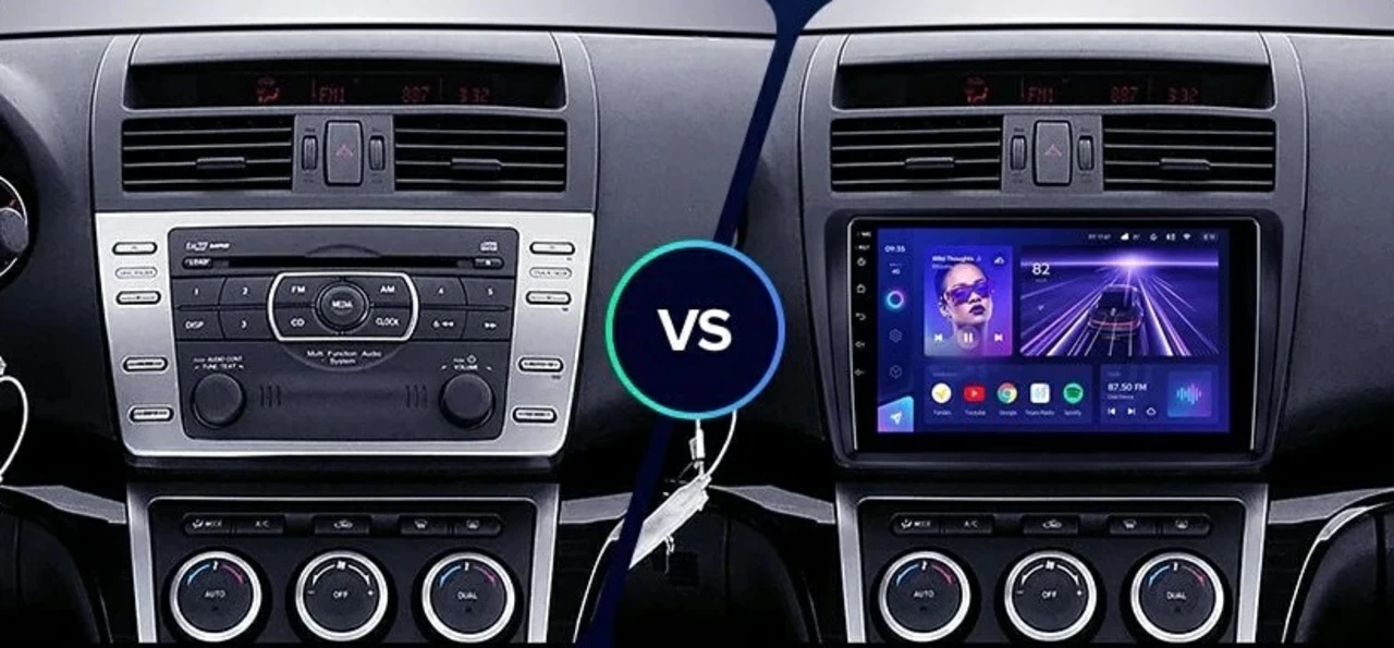 Navigatie Auto Teyes CC3 360° Mazda 6 2002-2007 6+128GB 9" QLED Octa-core 1.8Ghz, Android 4G Bluetooth 5.1 DSP [3]