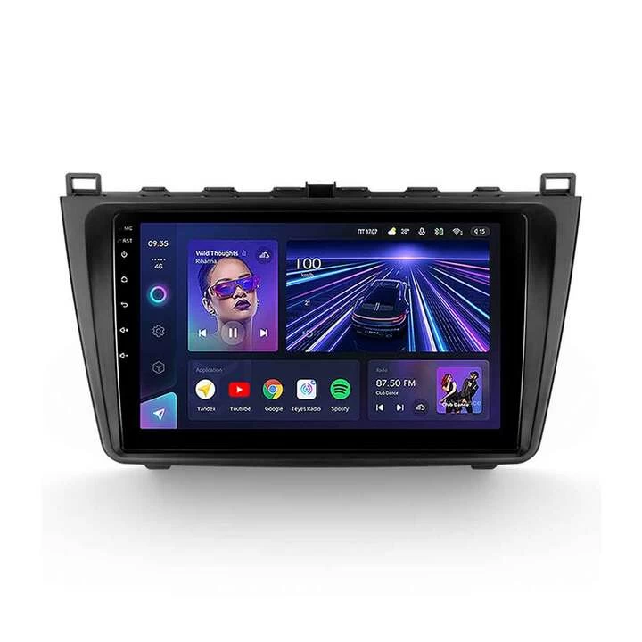 Navigatie Auto Teyes CC3 360° Mazda 6 2007-2012 6+128GB 9" QLED Octa-core 1.8Ghz, Android 4G Bluetooth 5.1 DSP [1]