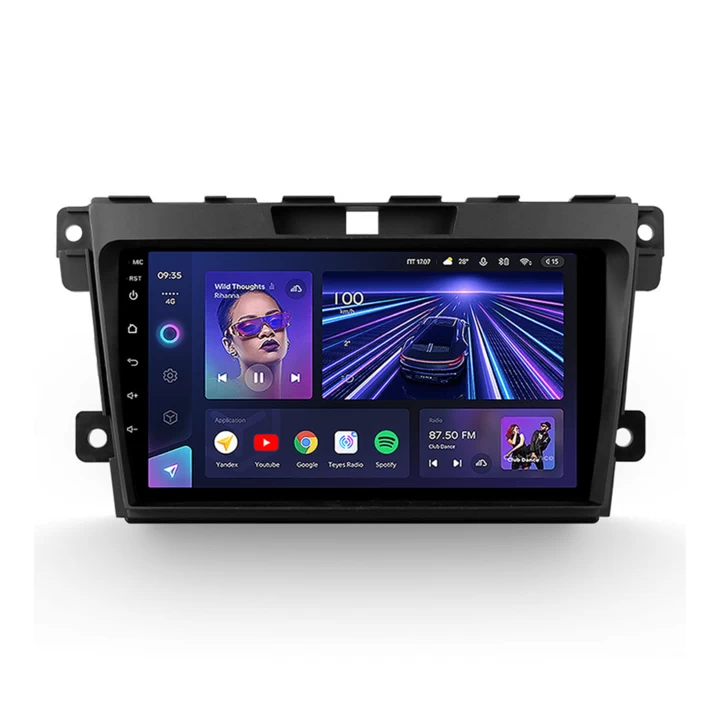 Navigatie Auto Teyes CC3 360° Mazda CX-7 2009-2012 6+128GB 9" QLED Octa-core 1.8Ghz, Android 4G Bluetooth 5.1 DSP [1]