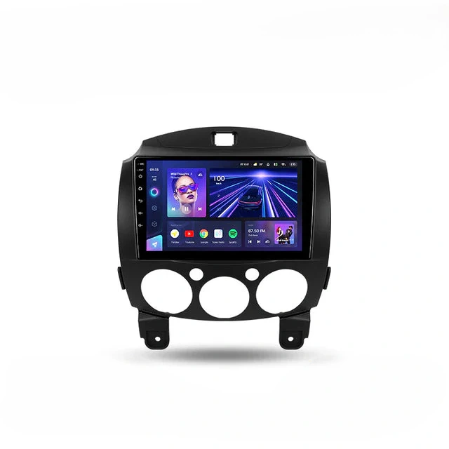 Navigatie Auto Teyes CC3 360° Mazda Demio 2007-2014 6+128GB 9" QLED Octa-core 1.8Ghz, Android 4G Bluetooth 5.1 DSP [1]