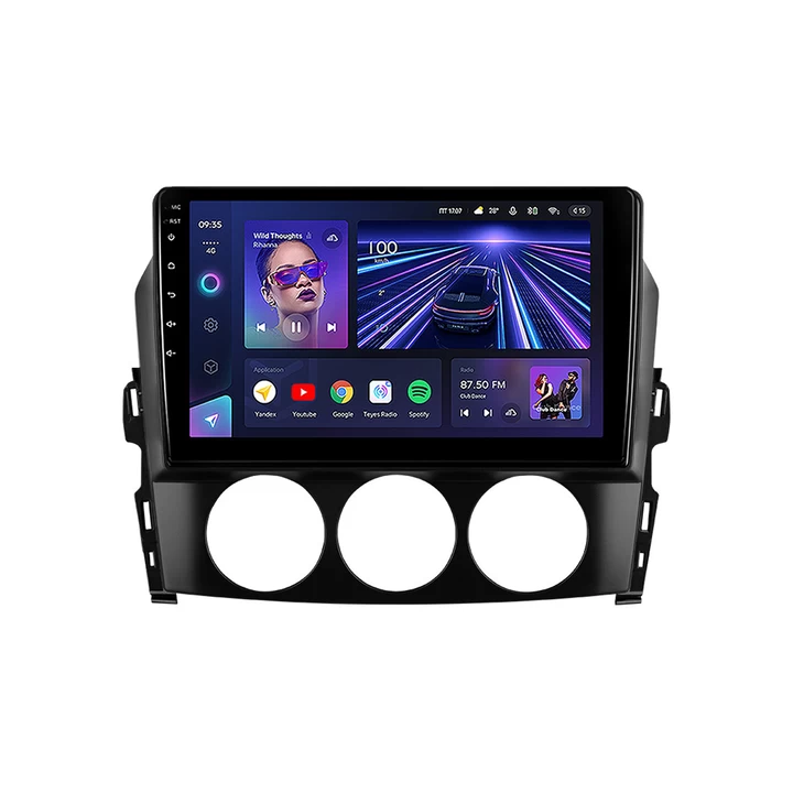 Navigatie Auto Teyes CC3 360° Mazda MX-5 III NC 2008-2015 6+128GB 9" QLED Octa-core 1.8Ghz, Android 4G Bluetooth 5.1 DSP [1]