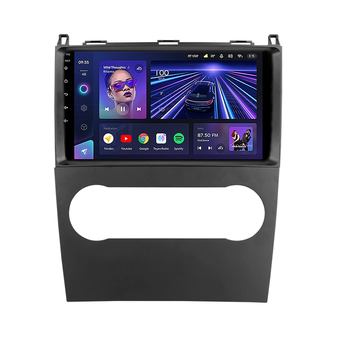 Navigatie Auto Teyes CC3 360° Mercedes-Benz A-Class W169 2004-2012 6+128GB 9" QLED Octa-core 1.8Ghz, Android 4G Bluetooth 5.1 DSP [1]